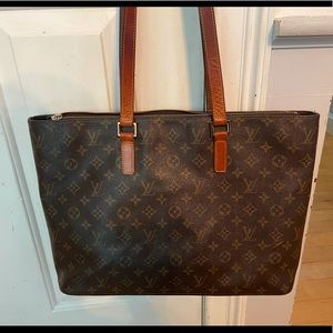 Louis Vuitton Luco Monogram Tote